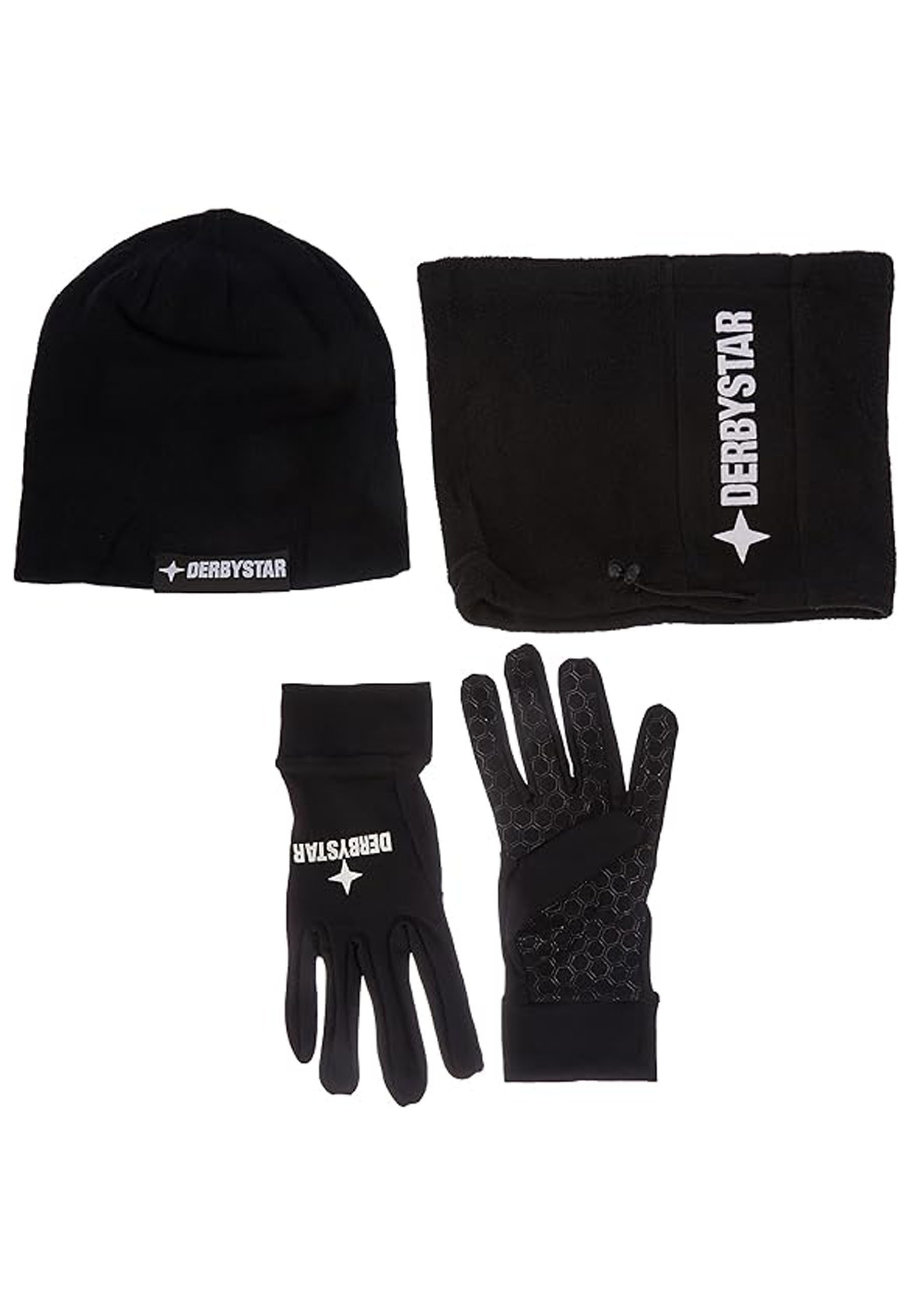 Derbystar Fleecemütze Winter-Set (1-St)