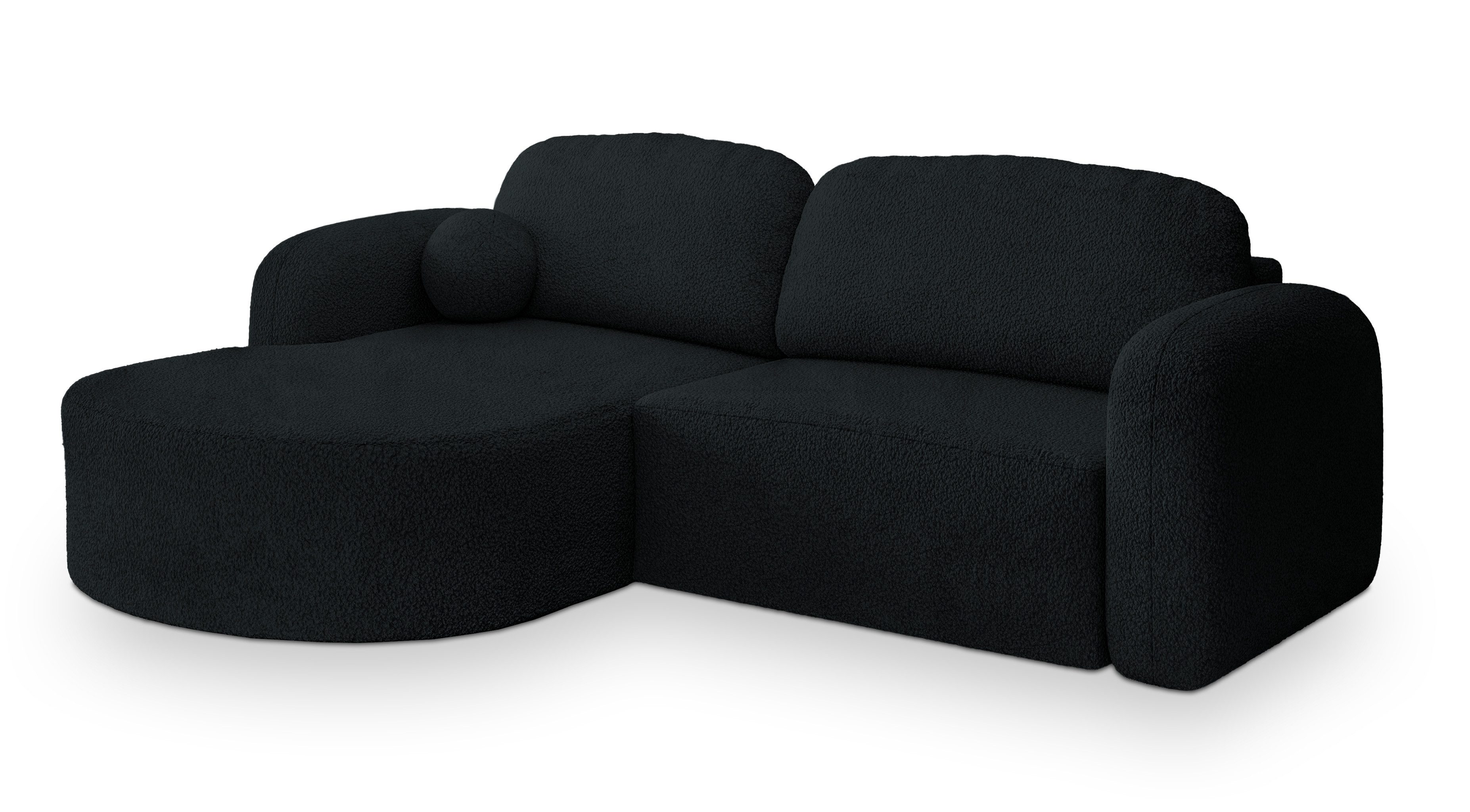 Masseno Ecksofa AMILIA mit Schlaffunktion L-Form, günstig online kaufen