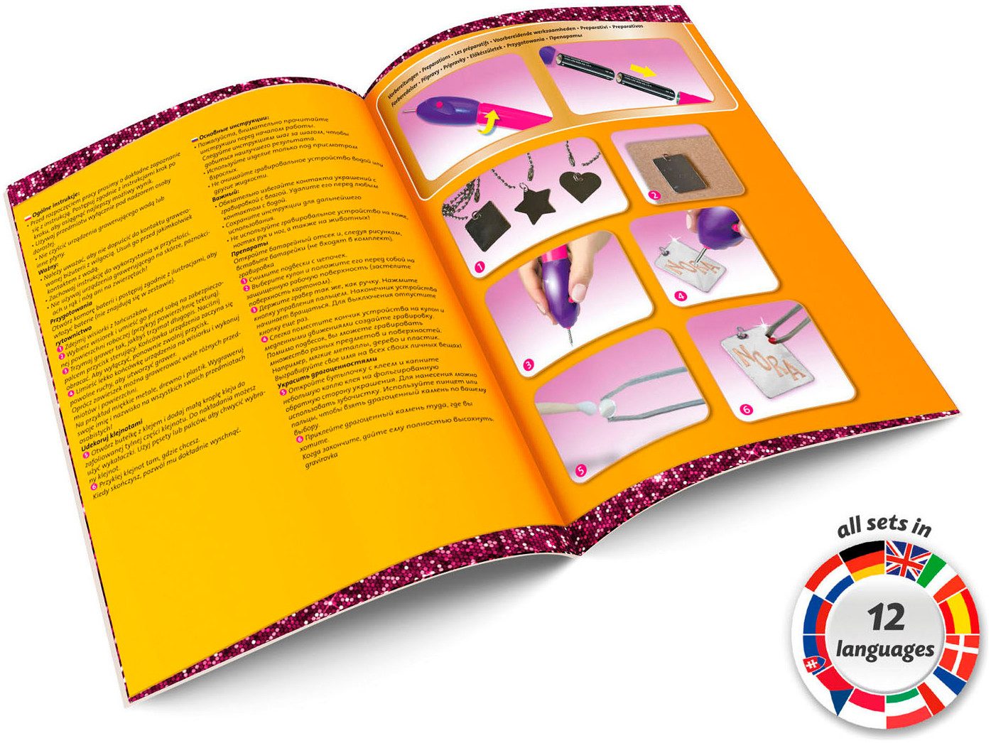 Lena® Creative Set Metal Jewelry