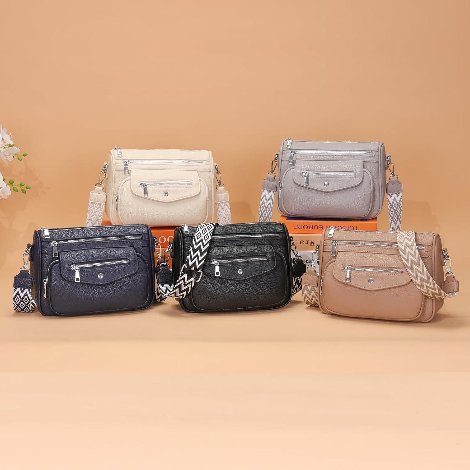 LuxusKollektion Umhängetasche Umhängetasche Damen Klein Crossbody günstig online kaufen