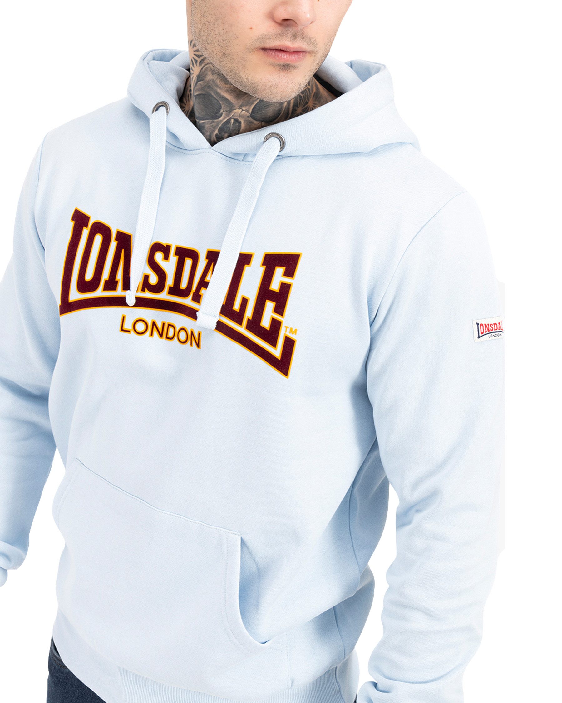 Lonsdale Kapuzensweatshirt Lonsdale Slimfit Kapuzensweatshirt Classic