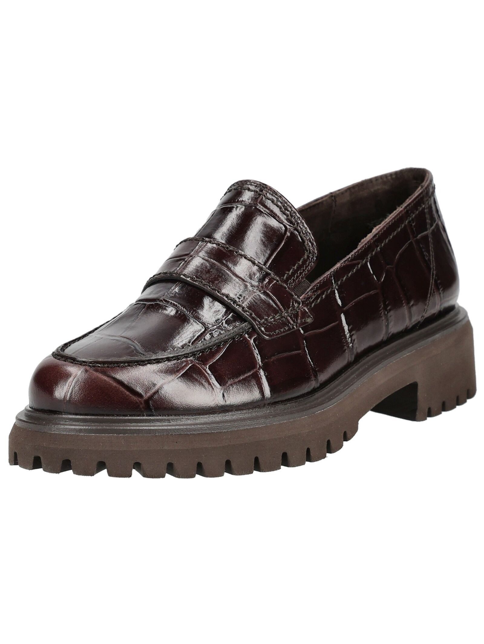 Paul Green Slipper Glattleder Slipper
