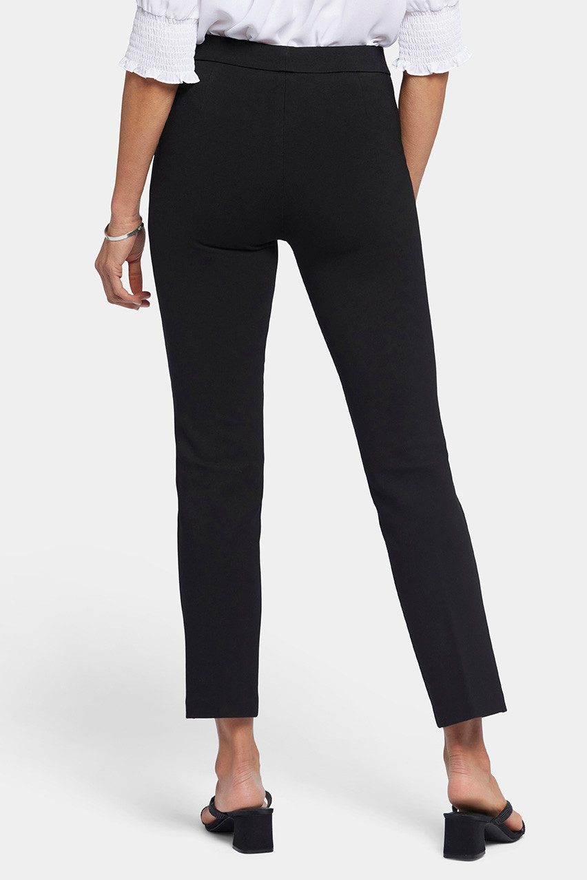 NYDJ Straight-Jeans Pull-On Straight Sculpt-Her™ Ankle Trouser
