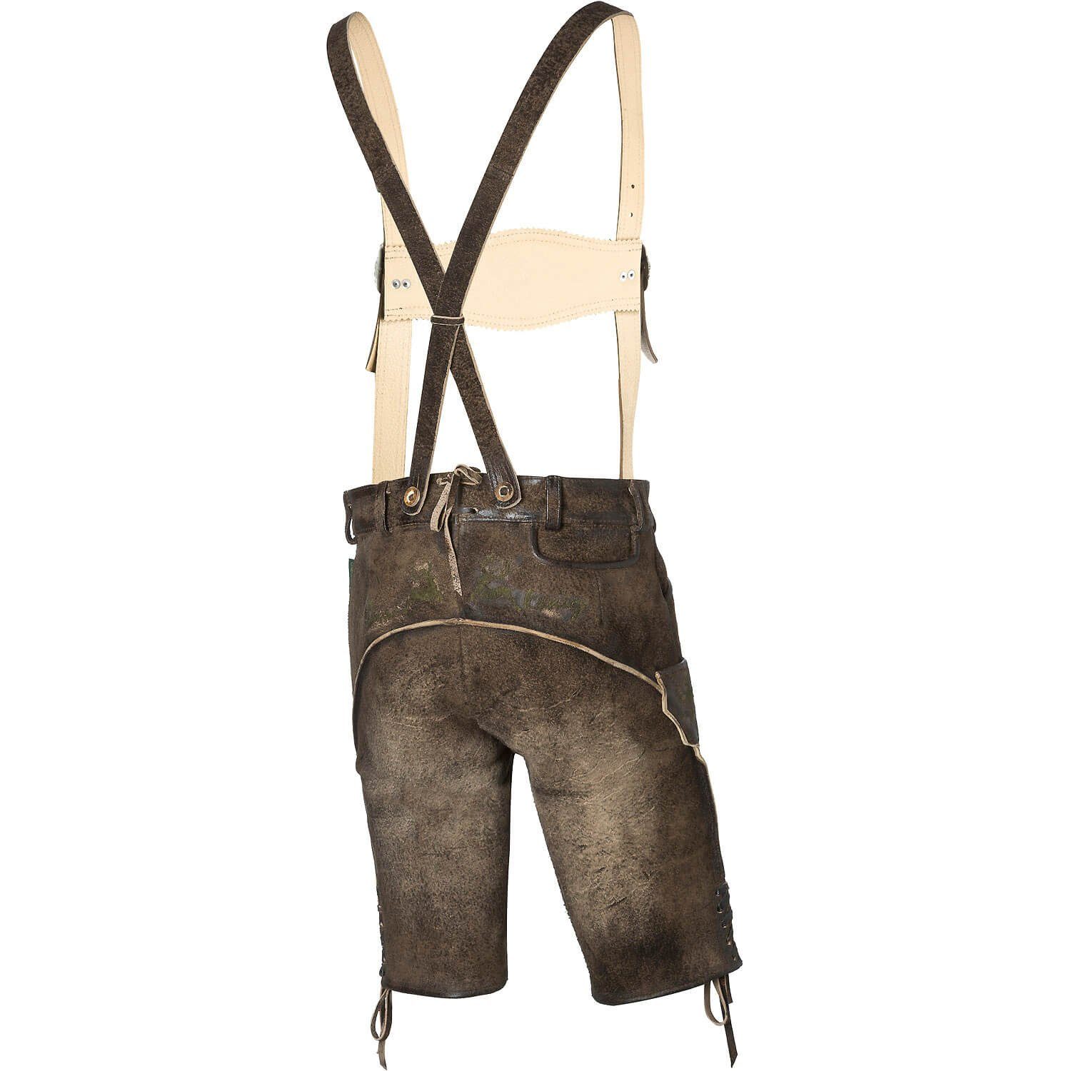 Wiesnkönig Trachtenlederhose Lederhose Leopold K18 günstig online kaufen