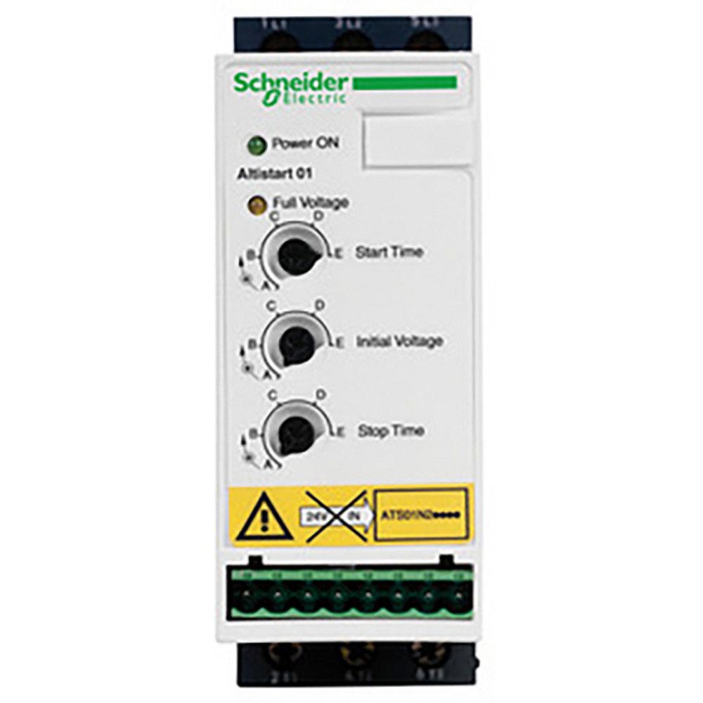 SCHNEIDER Schneider Electric ATS01N209QN Sanftstarter Hutschienen-Netzteil