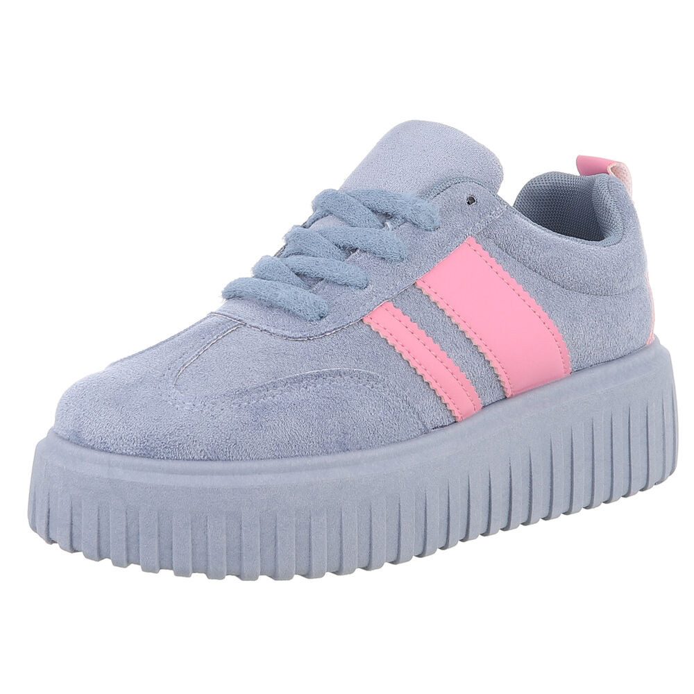 Ital-Design Trendiger Sneaker mit Profilsohle für Damen Sneaker (90457834) günstig online kaufen