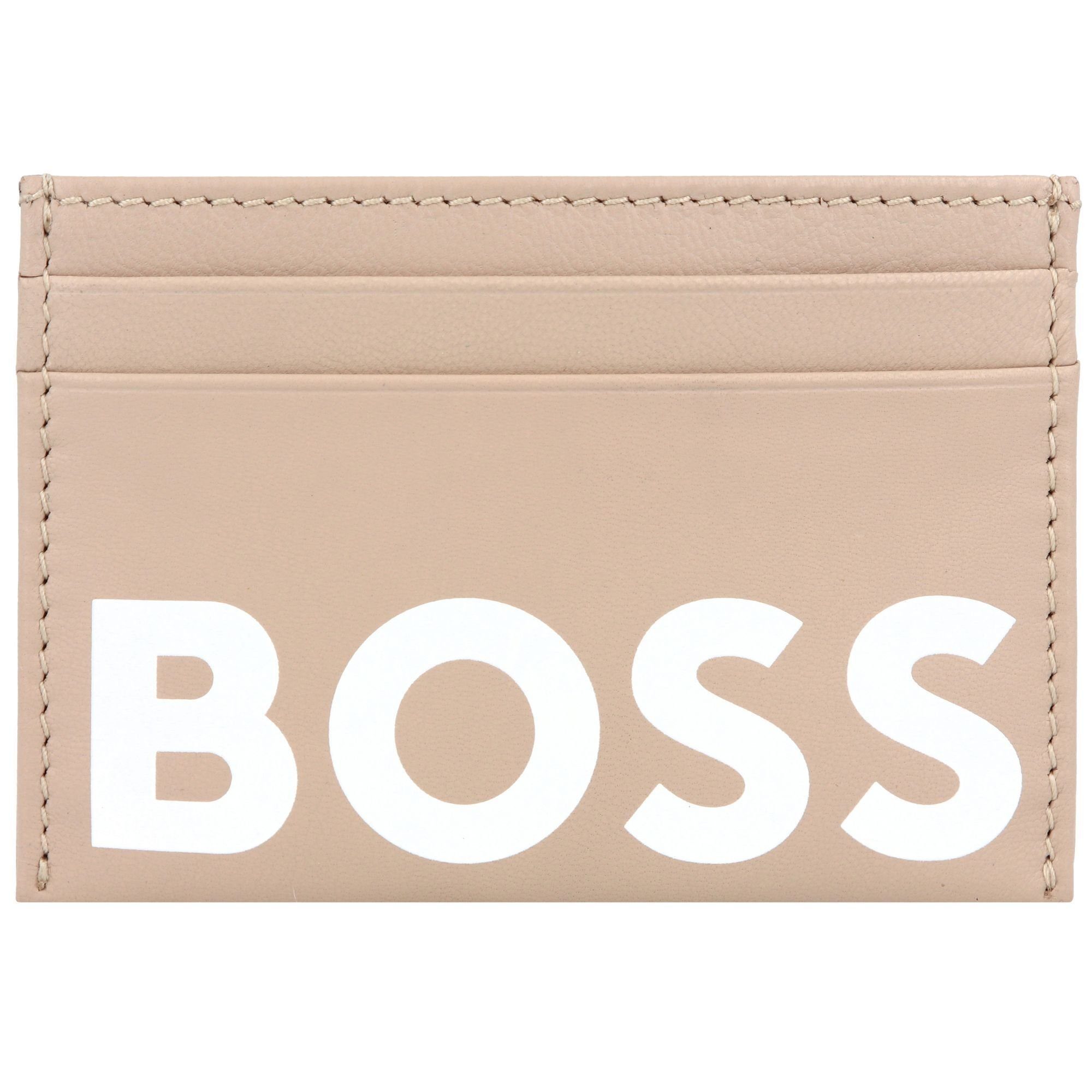 beige light BOSS Big, Etui Leder