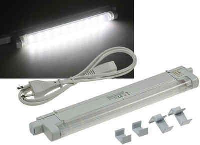 ChiliTec LED Unterbauleuchte LED Unterbauleuchte "SMD pro" 27cm 160lm, 6500k, 10 LEDs, Licht weiß