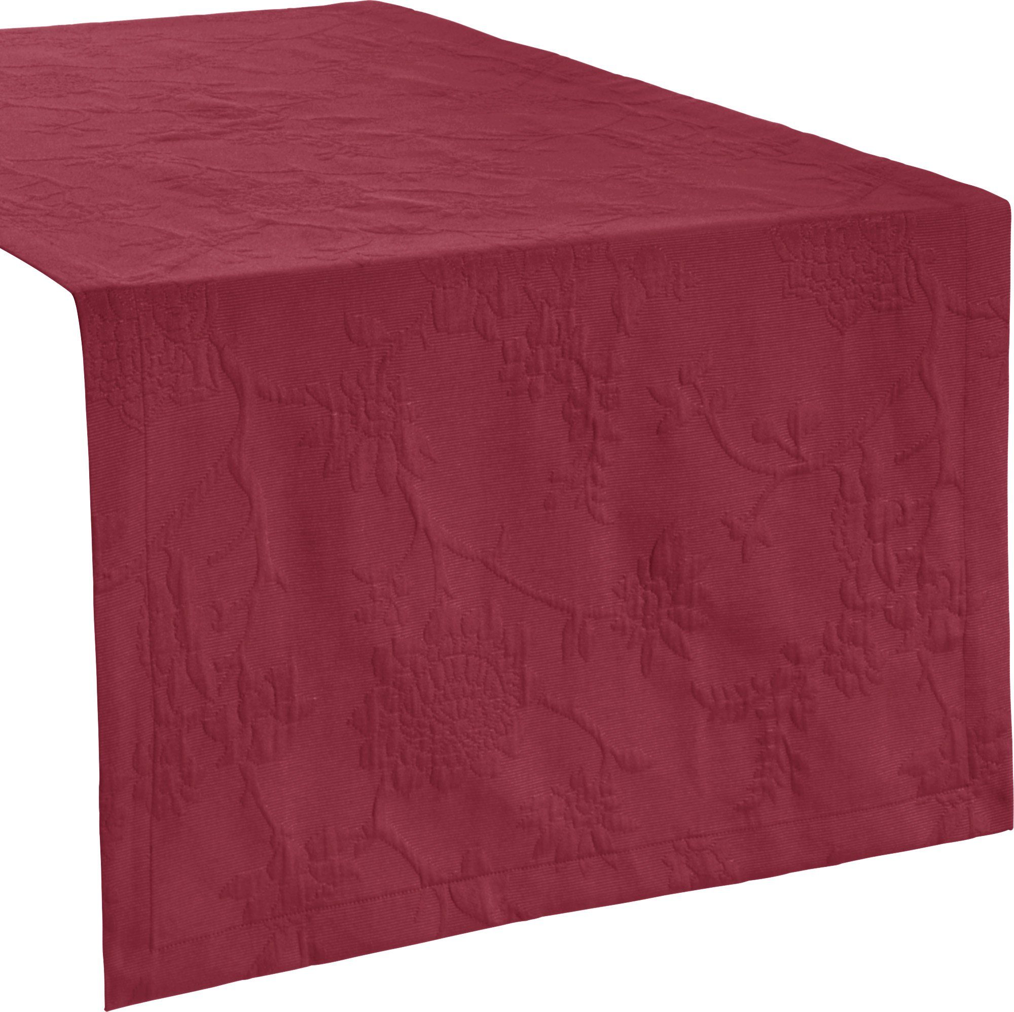 Erwin Müller Tischdecke Tischläufer "Arnsberg", bügelleicht Uni