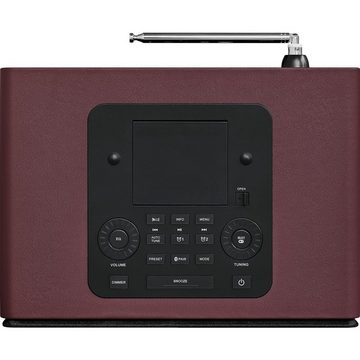 Sangean DDR-38 Red DAB+/FM-Docking-Tischempfänger mit Bluetooth Digitalradio (DAB) (DAB)