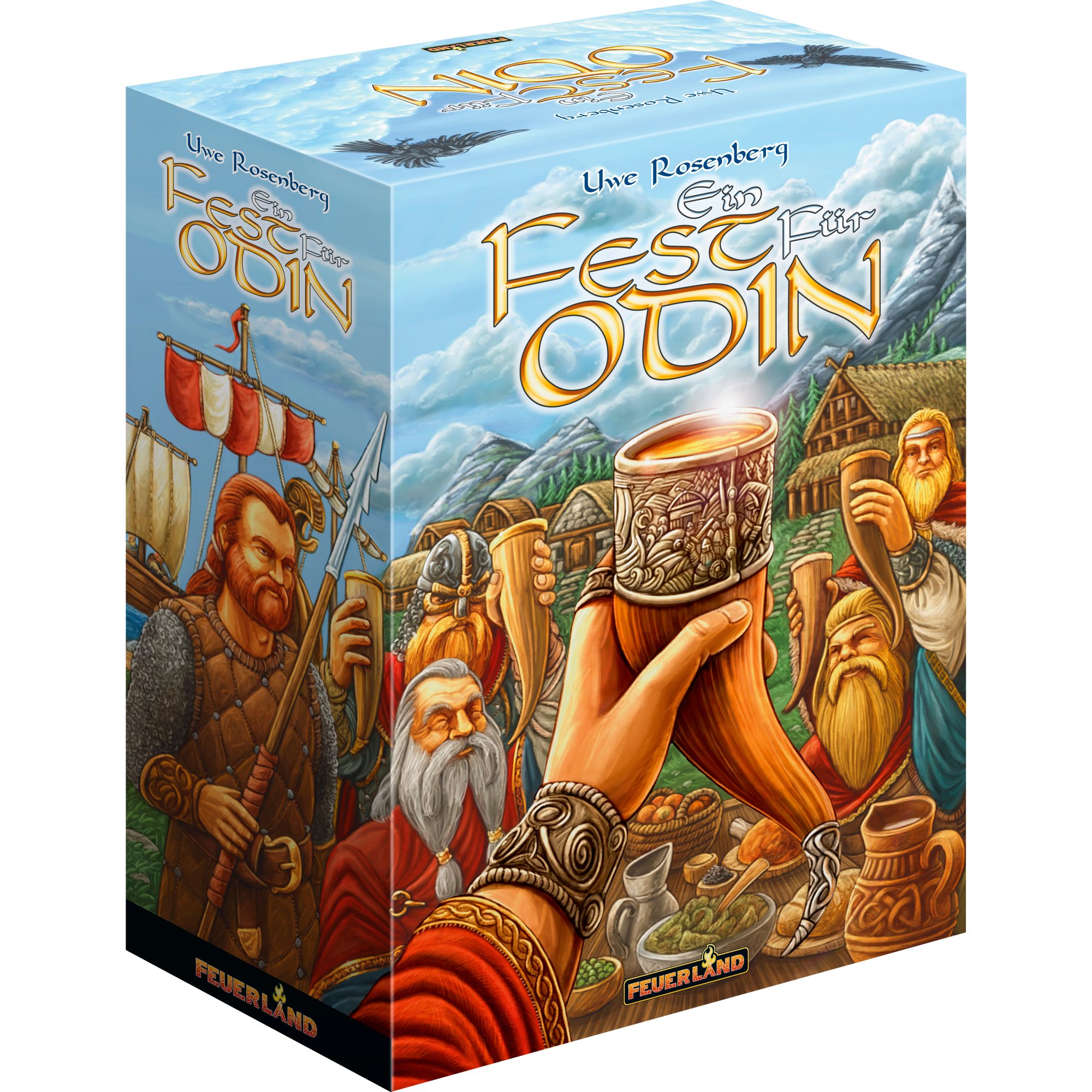 Pegasus Spiel Pegasus Ein Fest für Odin, Brettspiel, Strategiespiel