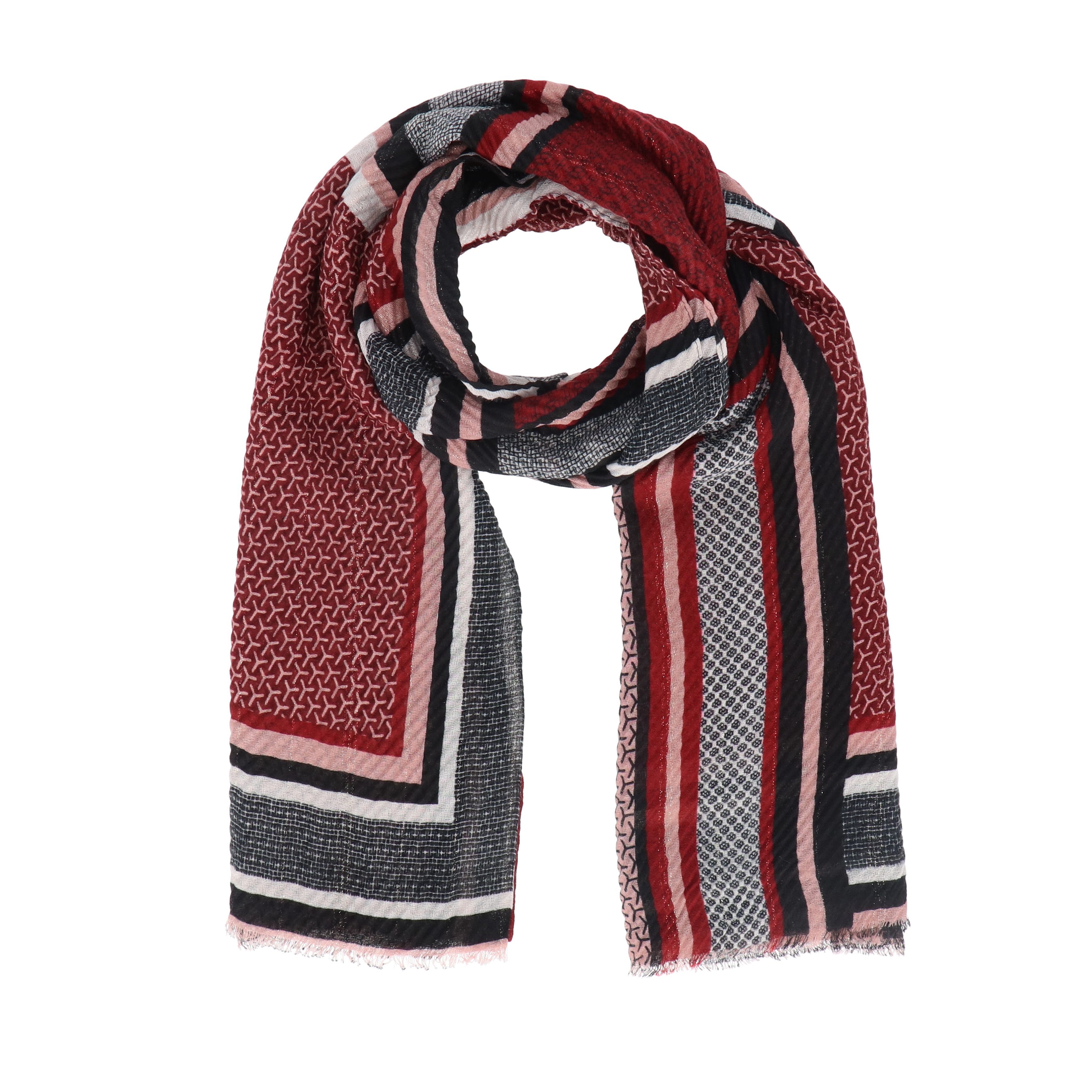 Modeschal Stripe Patch