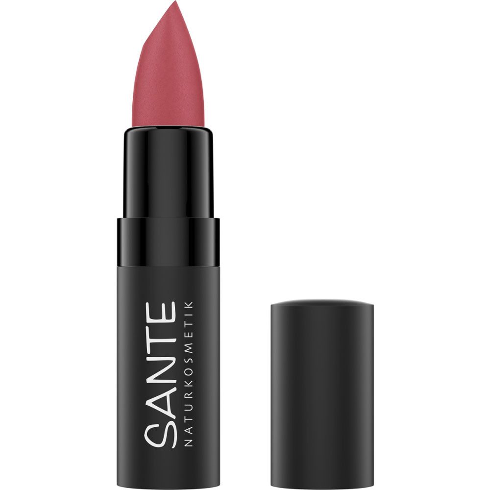 SANTE Lippenstift Matte Lipstick Dusty Rose, 4.55 g