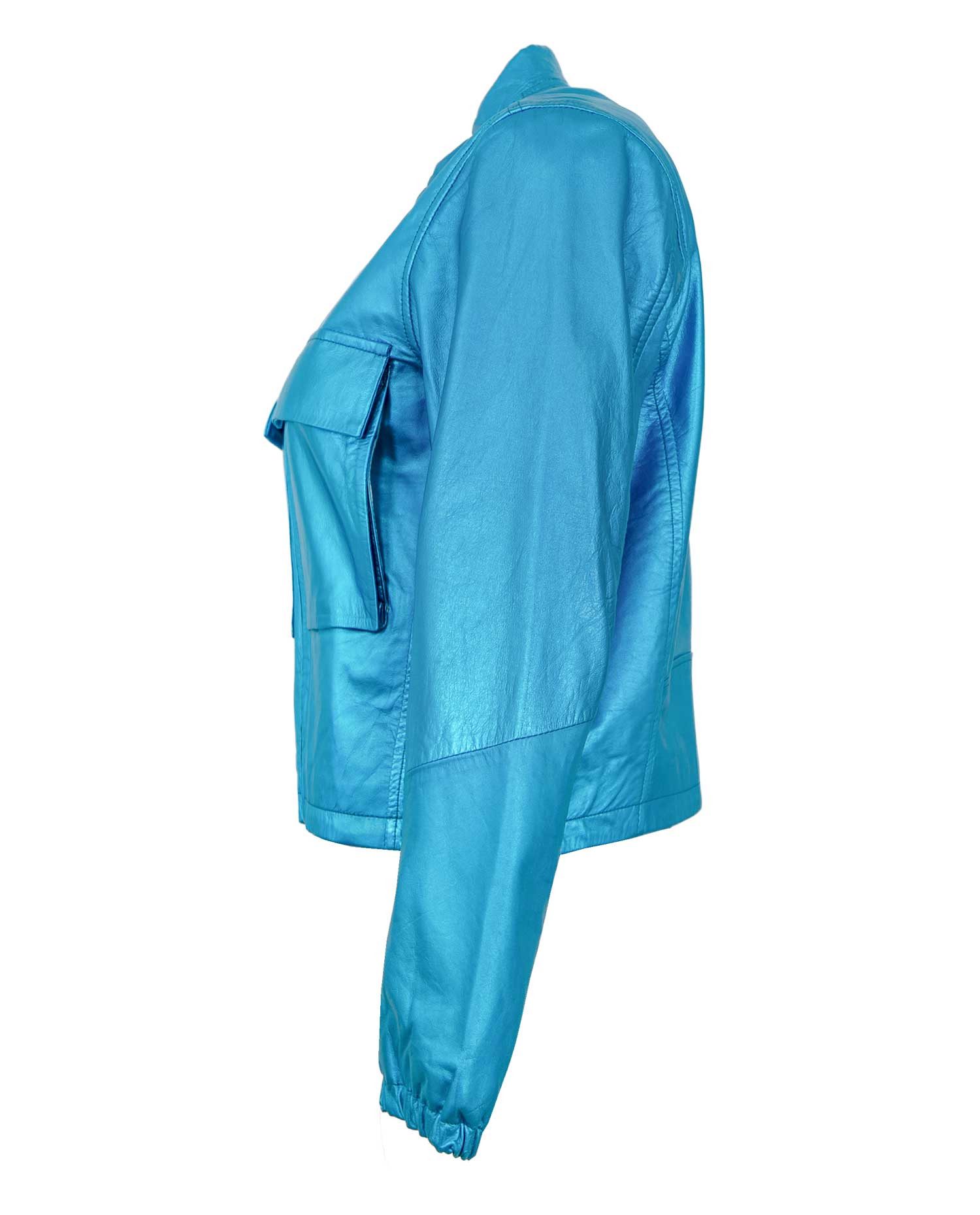 Freaky Nation Lederjacke New Kenso-FN Freaky günstig online kaufen