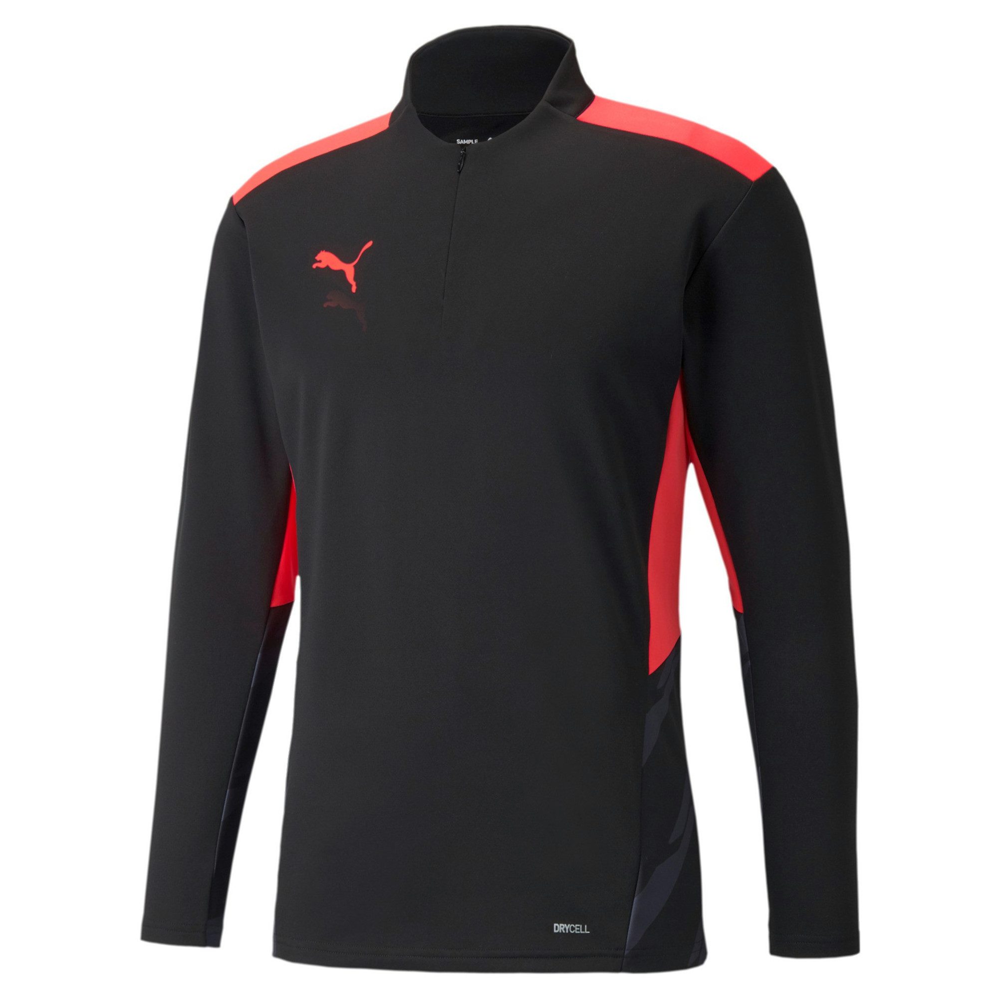 Langarmshirt Puma Herren Langarmshirt individualCUP Training 1/4 Zip 657544