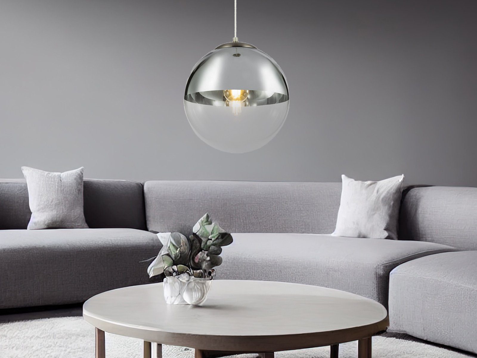 GLOBO LIGHTING LED Pendelleuchte, LED wechselbar, günstig online kaufen