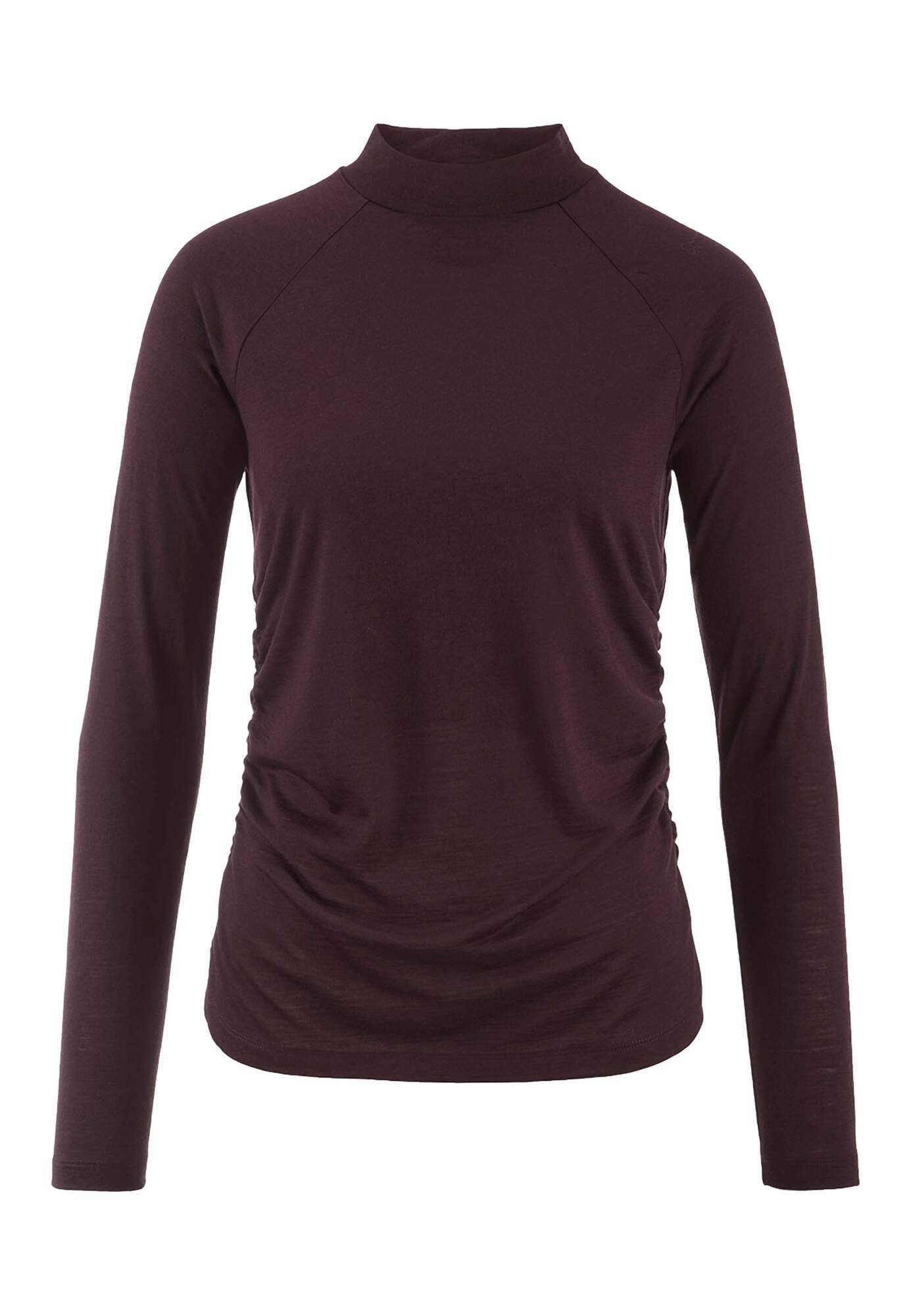 Hessnatur T-Shirt aus Bio-Merinowolle und TENCEL™ Lyocell (1-tlg)