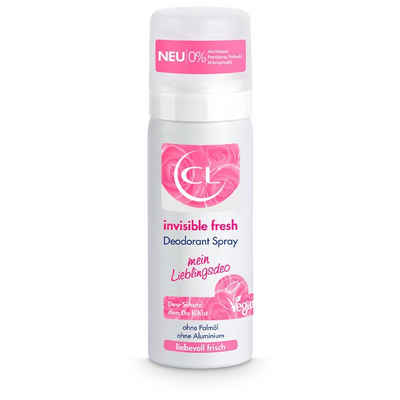 CL Deo-Spray invisible fresh Deodorant Spray mit langanhaltenden Duft - 50 ml, 1-tlg.