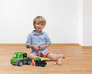 Lena® Spielzeug-Transporter TRUXX Recycling Truck, inkl. 1 Spielfigur; Made in Europe