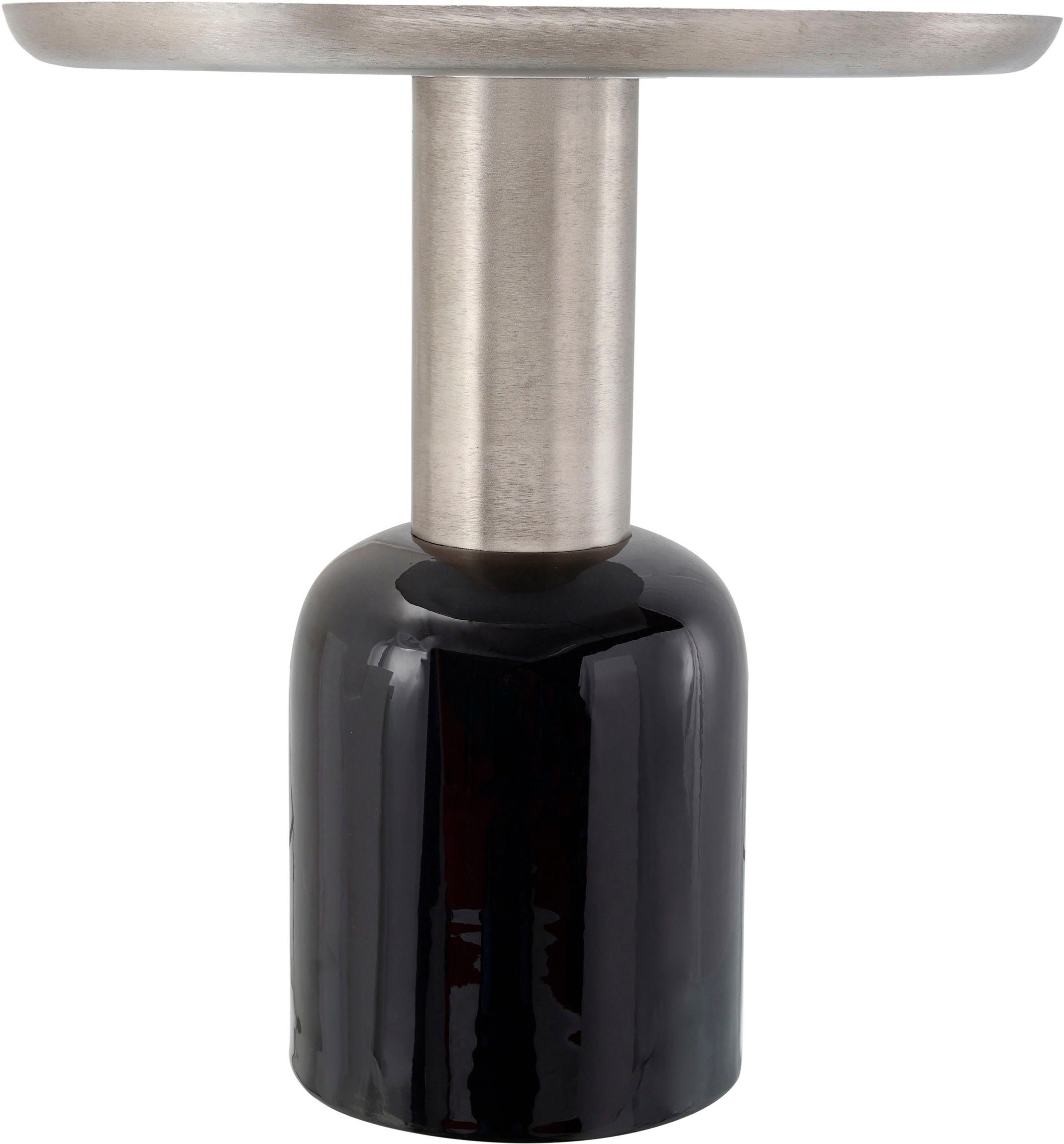 Kayoom Beistelltisch Art Deco 725, Abstelltisch aus Metall,funktional und stabil (1-St), Dekorativ, glanzvolle Lackierung, stilvolles Design
