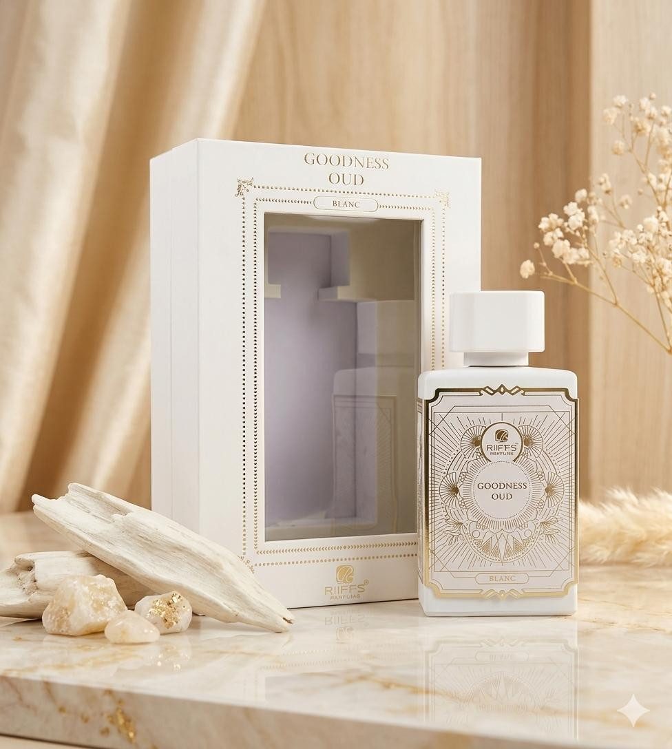 Riiffs Eau de Parfum RIFFS Goodness Oud Blanc - Eau De Parfum 100ml