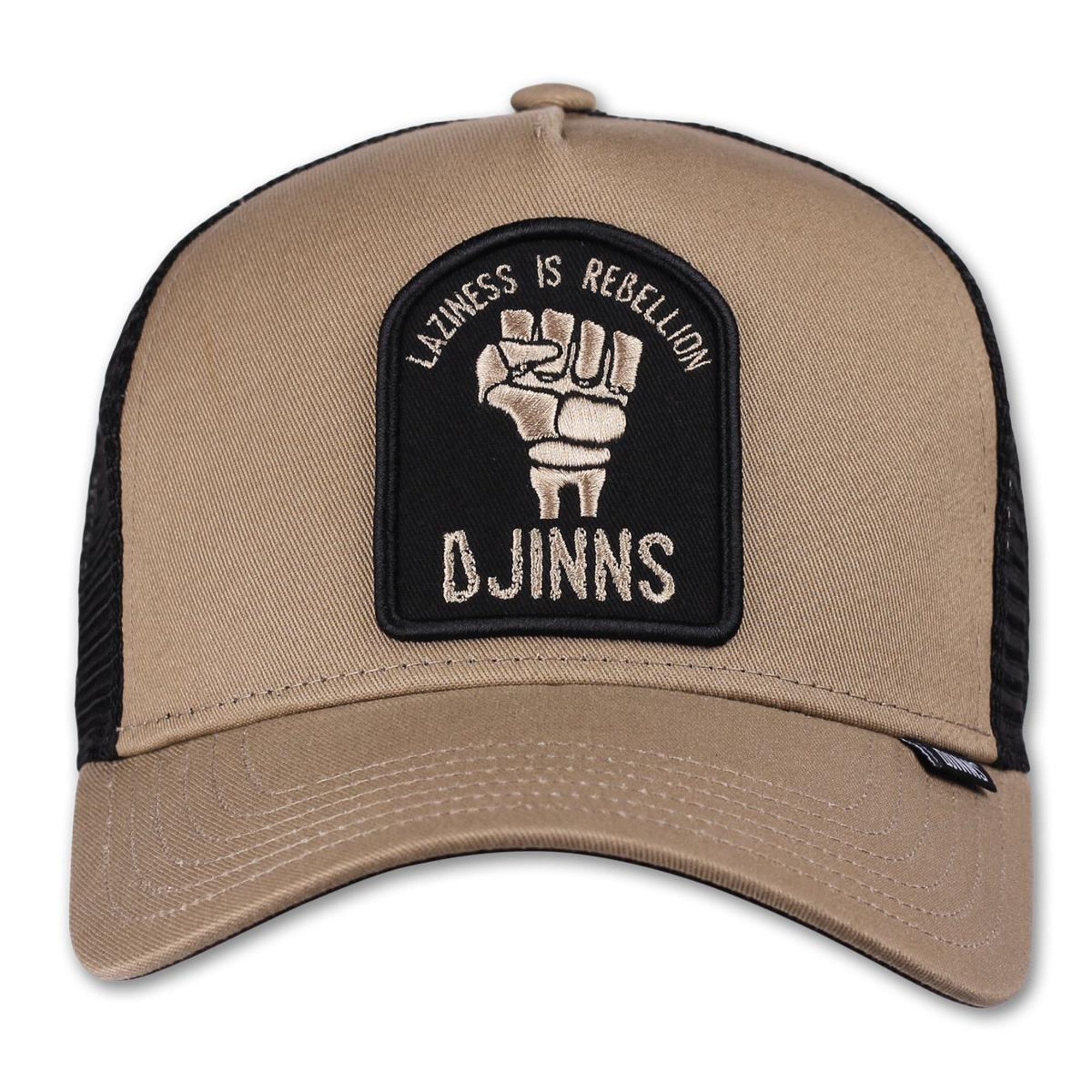 Djinns Trucker Cap Djinns HFT Trucker Cap Rebellion (Basecap, Basecap, Meshcap, Trucker Kappe)