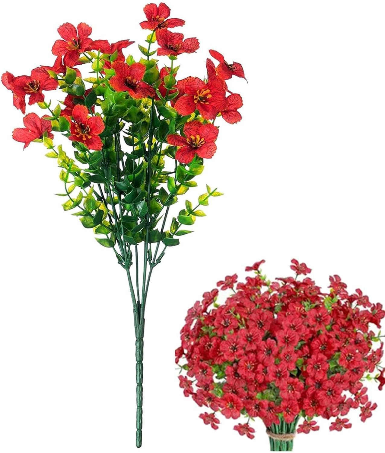 Kunstblumenstrauß Frühling Künstlicher Blumenstrauß Outdoor Balkonpflanzen, günstig online kaufen