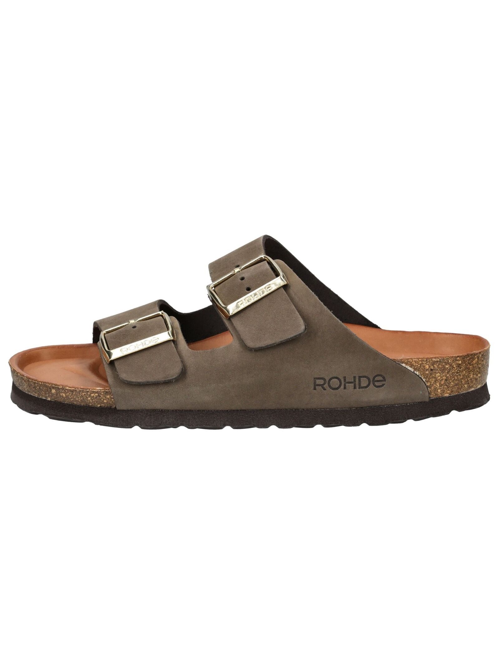 Rohde Pantoletten Nubukleder Pantolette günstig online kaufen