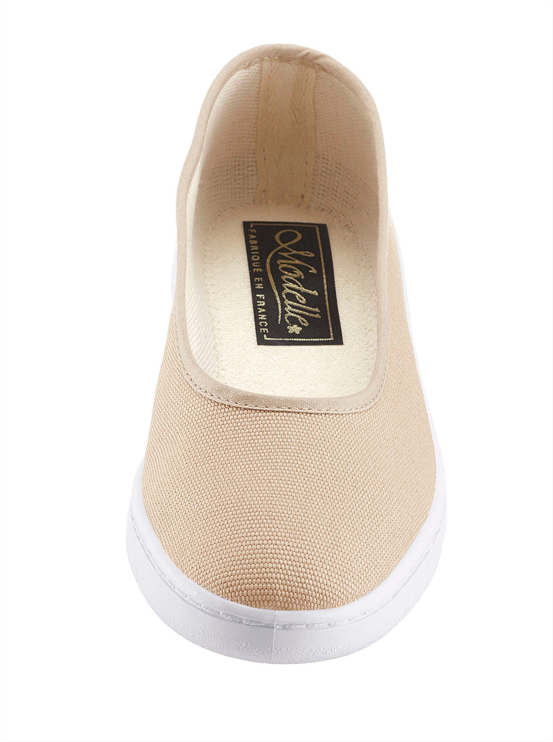 WEIDEN Slipper WITT beige