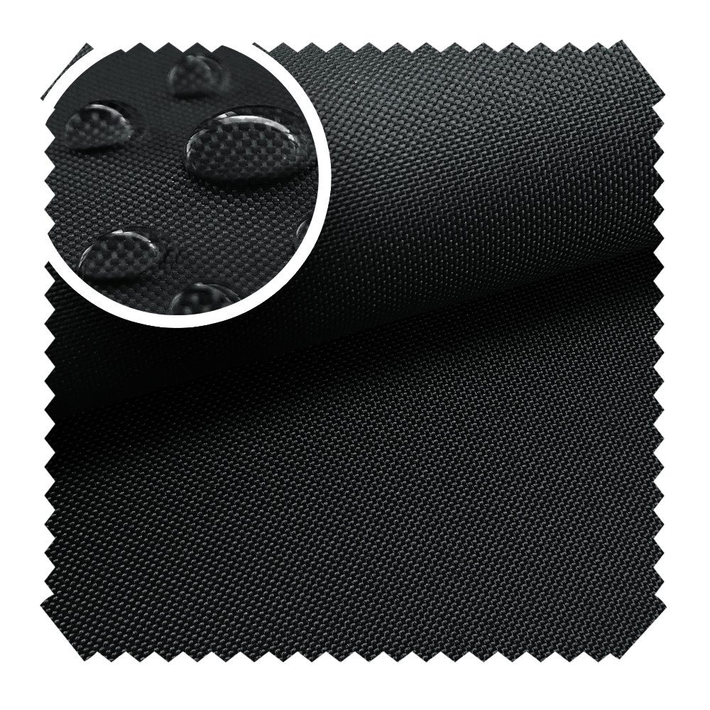 novely® Stoff SUNSET OXFORD 420D - Polsterstoff Wasserdicht Outdoor-Stoff, UV-Beständig, Schmutzabweisend, Robust, Meterware, 1lfm