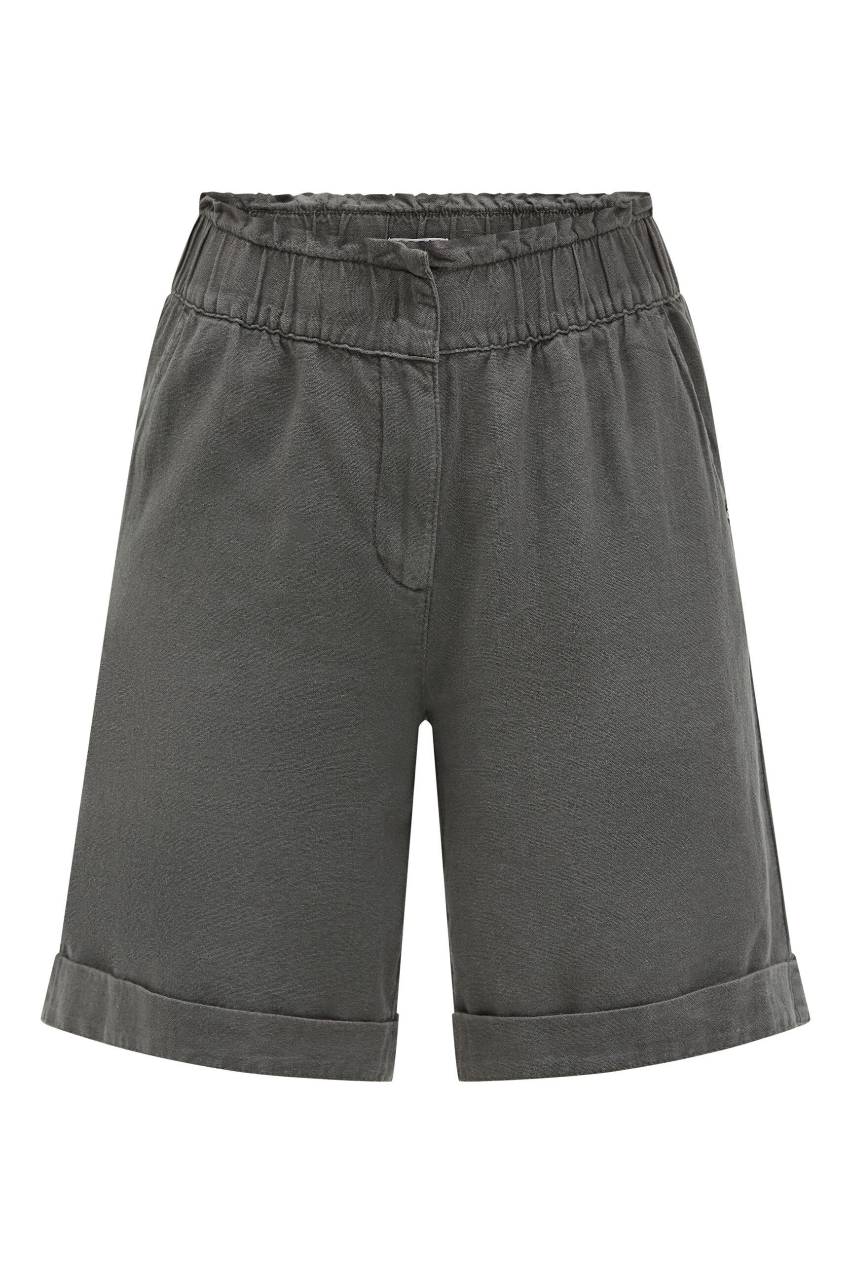 SOCCX Shorts mit Turn-Up-Saum
