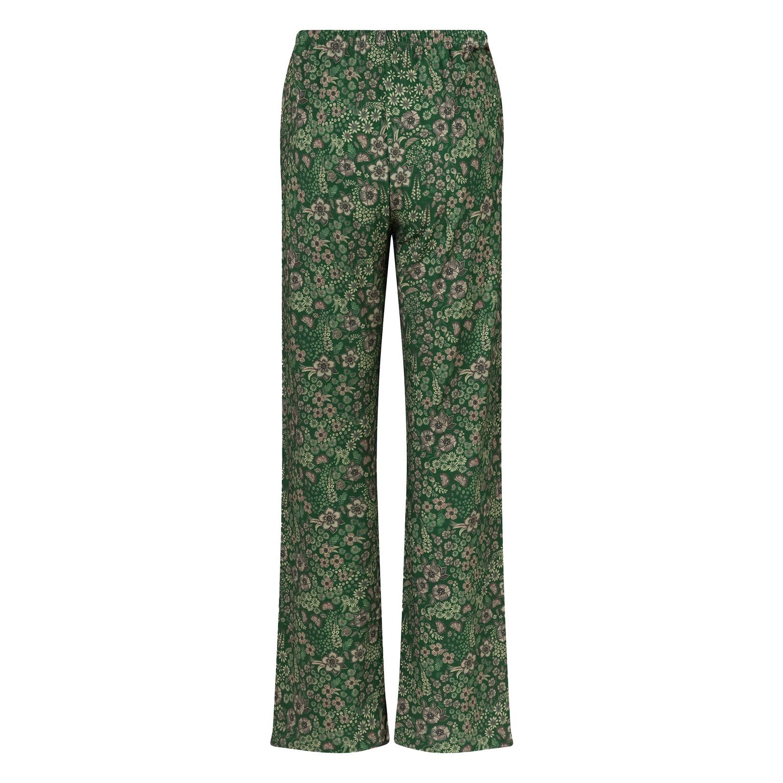 PiP Studio Relaxhose Blake Long Trousers Daisy Dreams mit floralem Muster