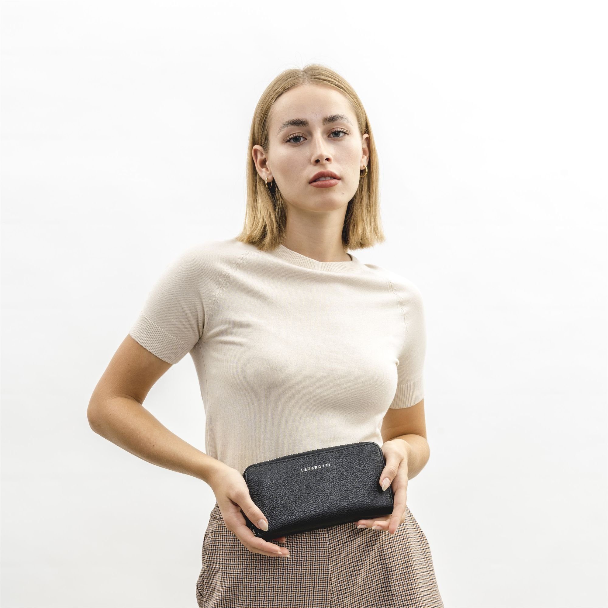 Lazarotti Geldbörse Milano Leather, Leder günstig online kaufen