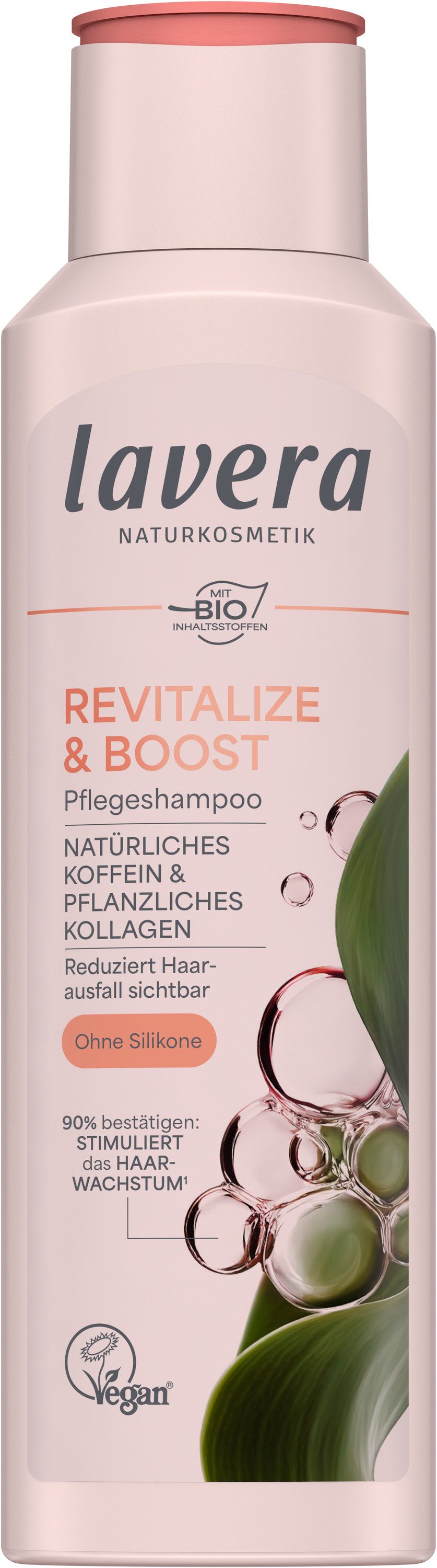 lavera Haarshampoo Pflegeshampoo Revitalize & Boost, 1-tlg.