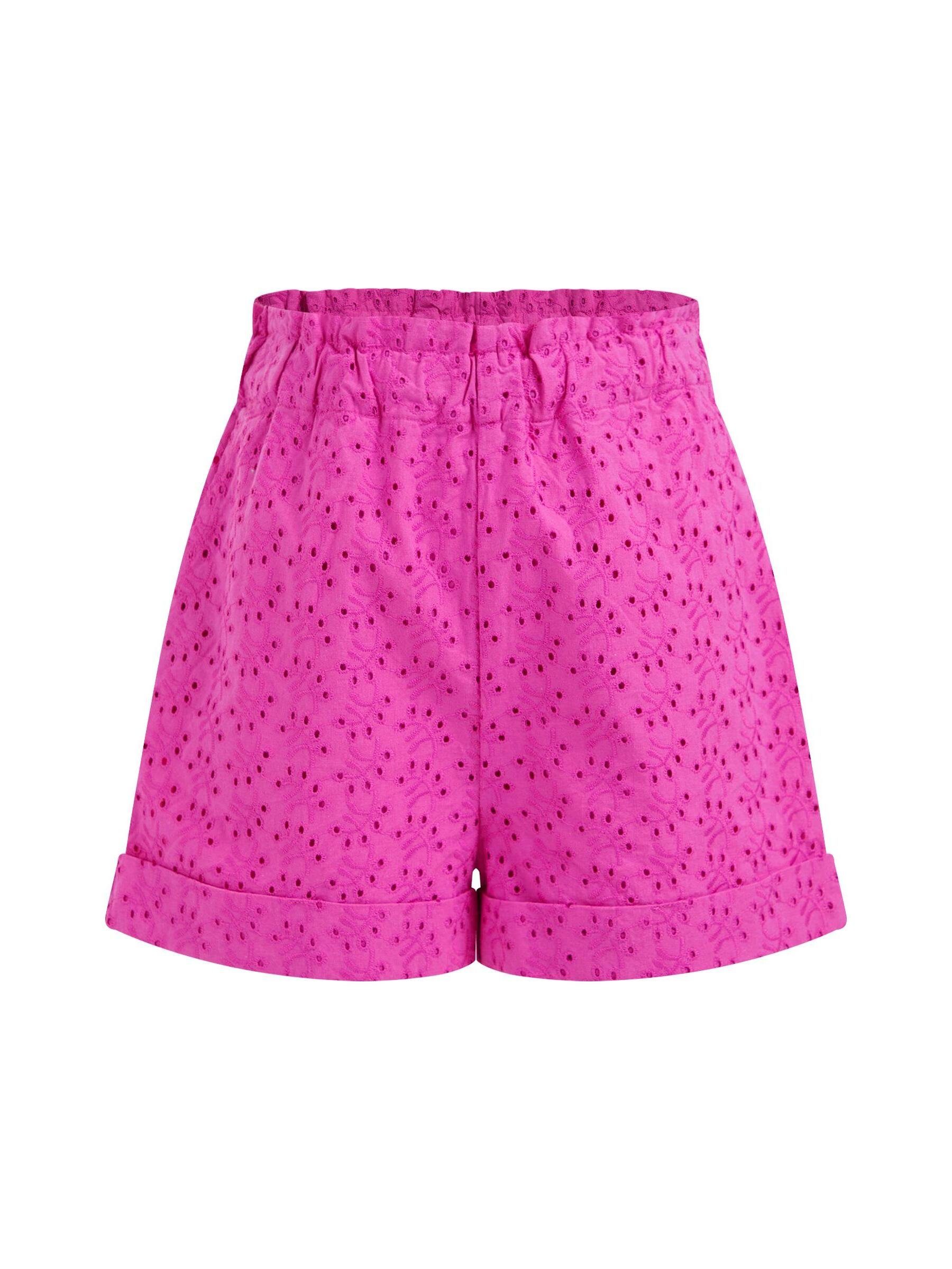 Shorts WE (1-tlg) Leuchtend rosa Fashion