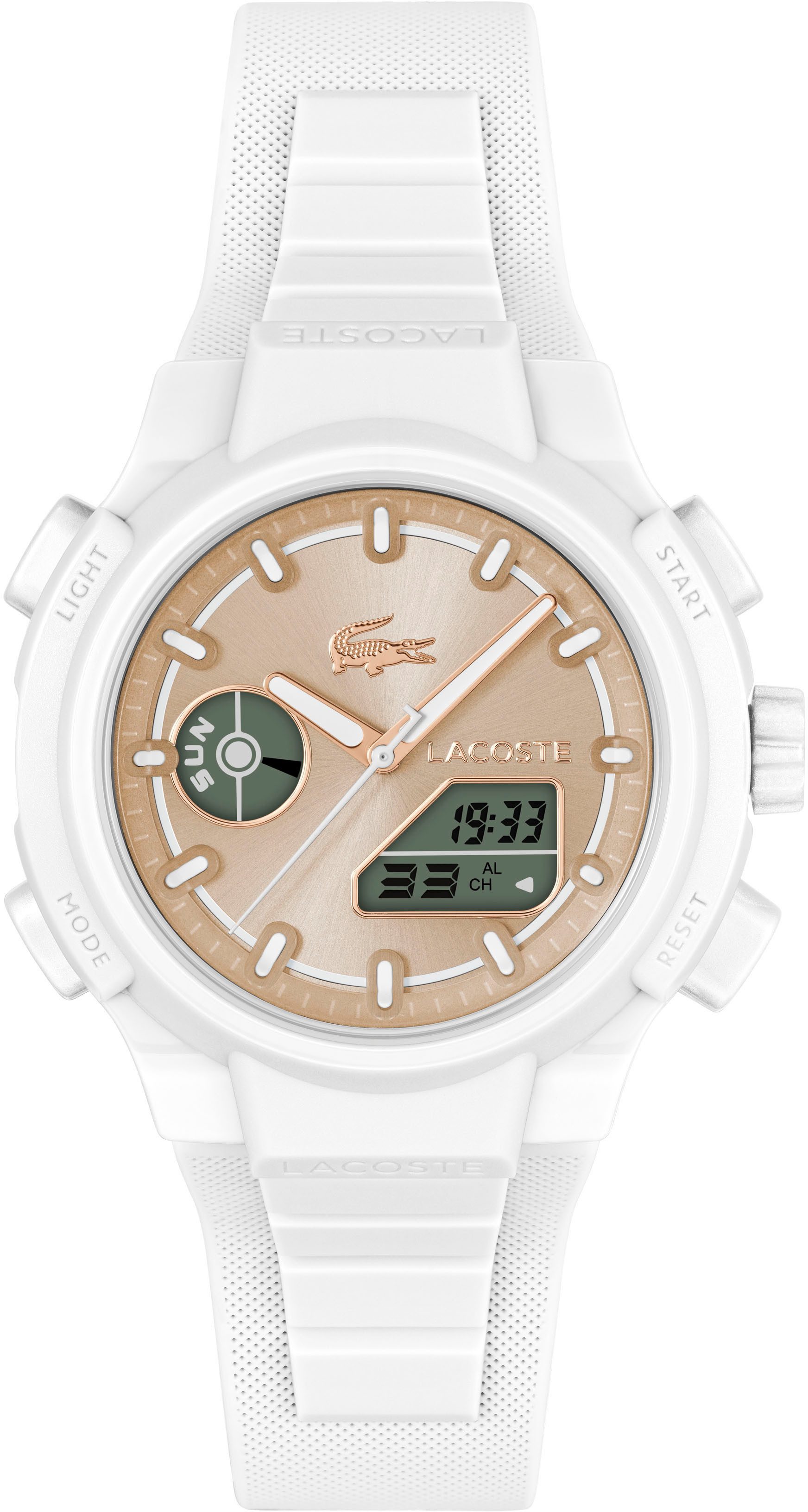 Lacoste Quarzuhr LC33 2001430, Armbanduhr, Damenuhr, günstig online kaufen