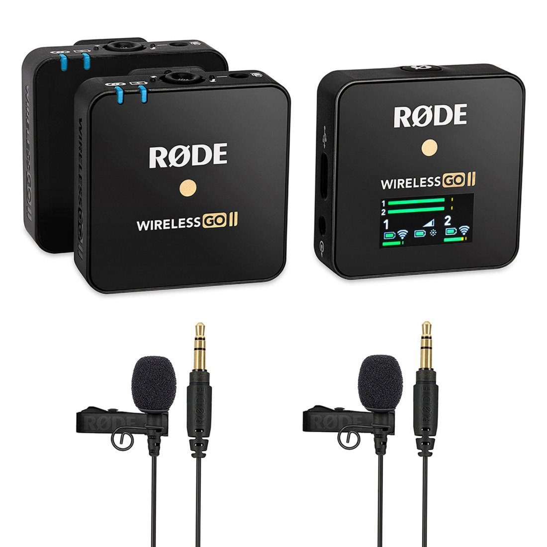 Mikrofon »Rode Wireless GO II Funksystem + 2x Lavalier GO« online kaufen |  OTTO