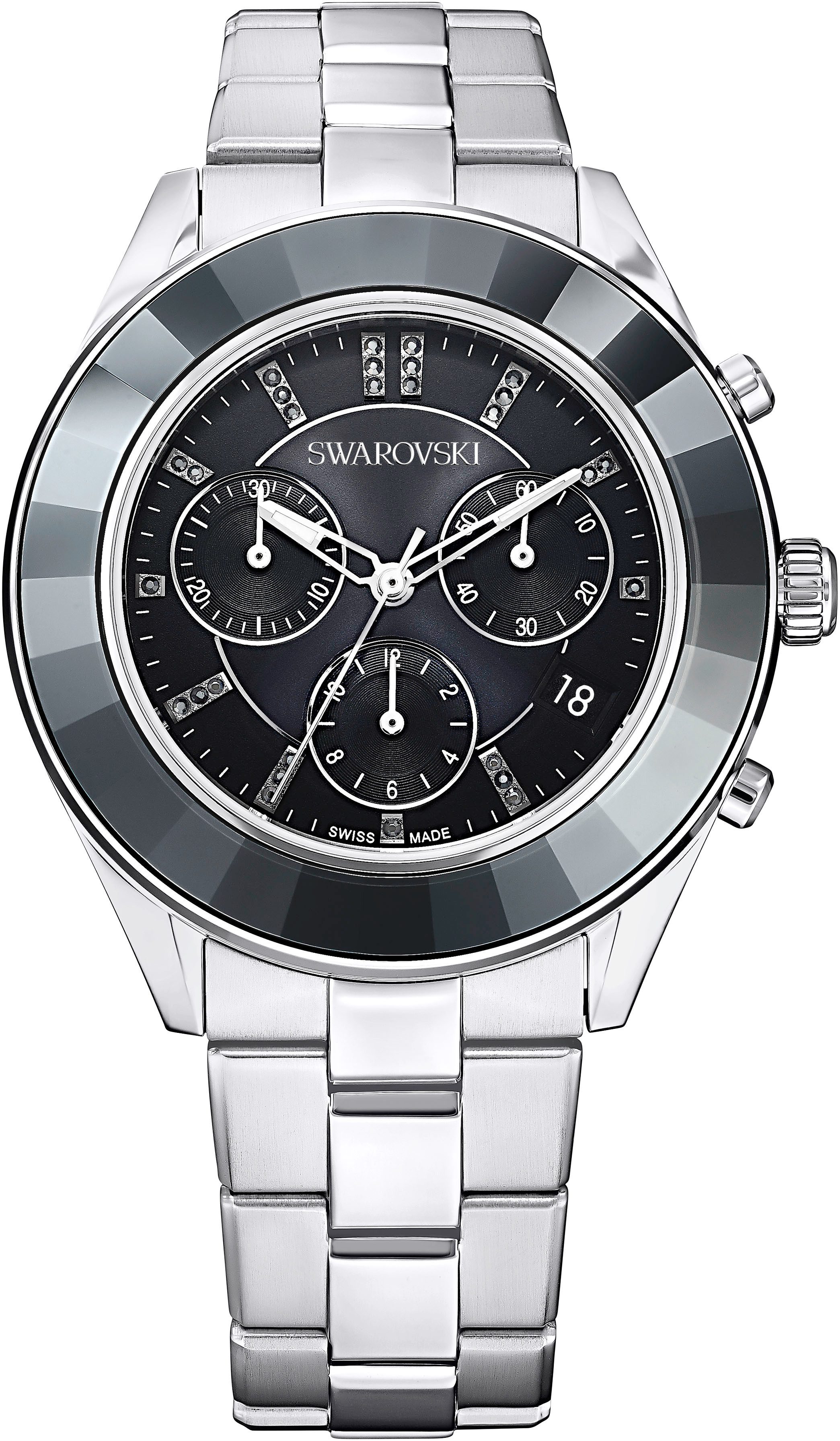 Swarovski Chronograph OCTEA LUX SPORT 39 mm 5610520, Quarz,Armbanduhr,Damen günstig online kaufen