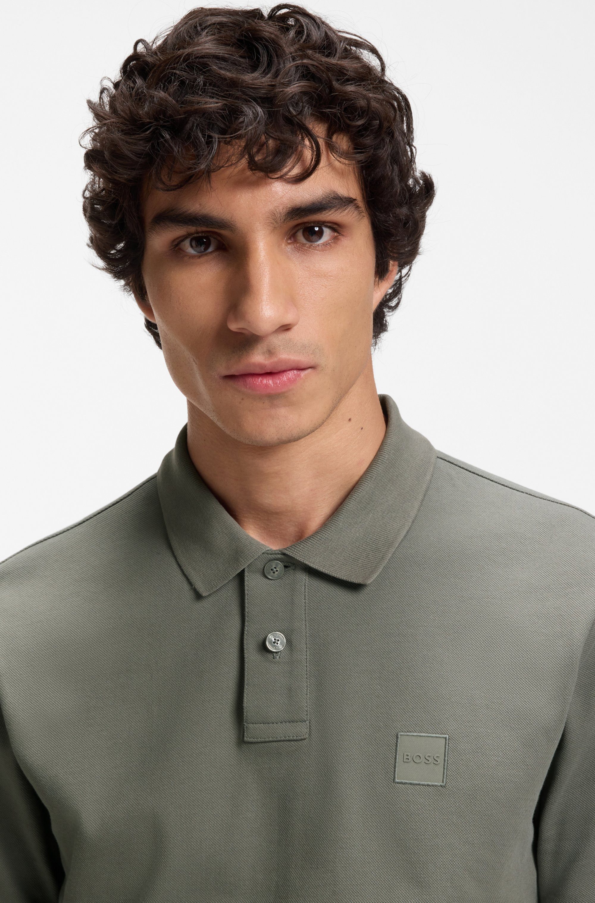BOSS ORANGE Poloshirt Passenger mit Polokragen günstig online kaufen