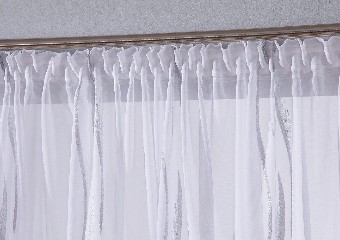 DecoHome24 Gardine Sherli Calla, Store günstig online kaufen