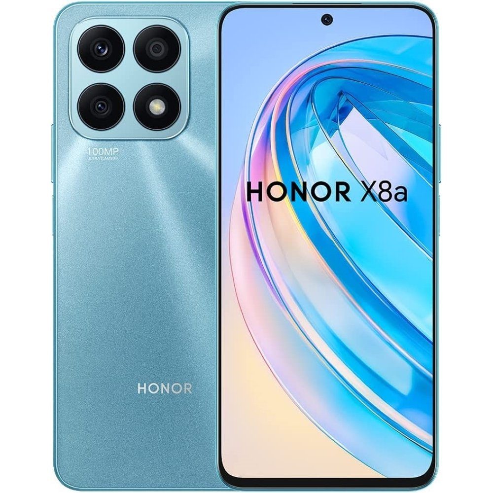 [Qualität ist 100 % Zufriedenheit garantiert] Honor X8a 128 GB / GB Speicherplatz) Zoll, Smartphone Smartphone cyan - (6,7 GB - 128 6 lake