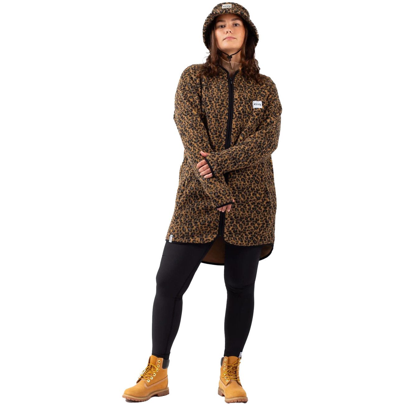 Eivy Fleecejacke REDWOOD SHERPA COAT REDWOOD günstig online kaufen