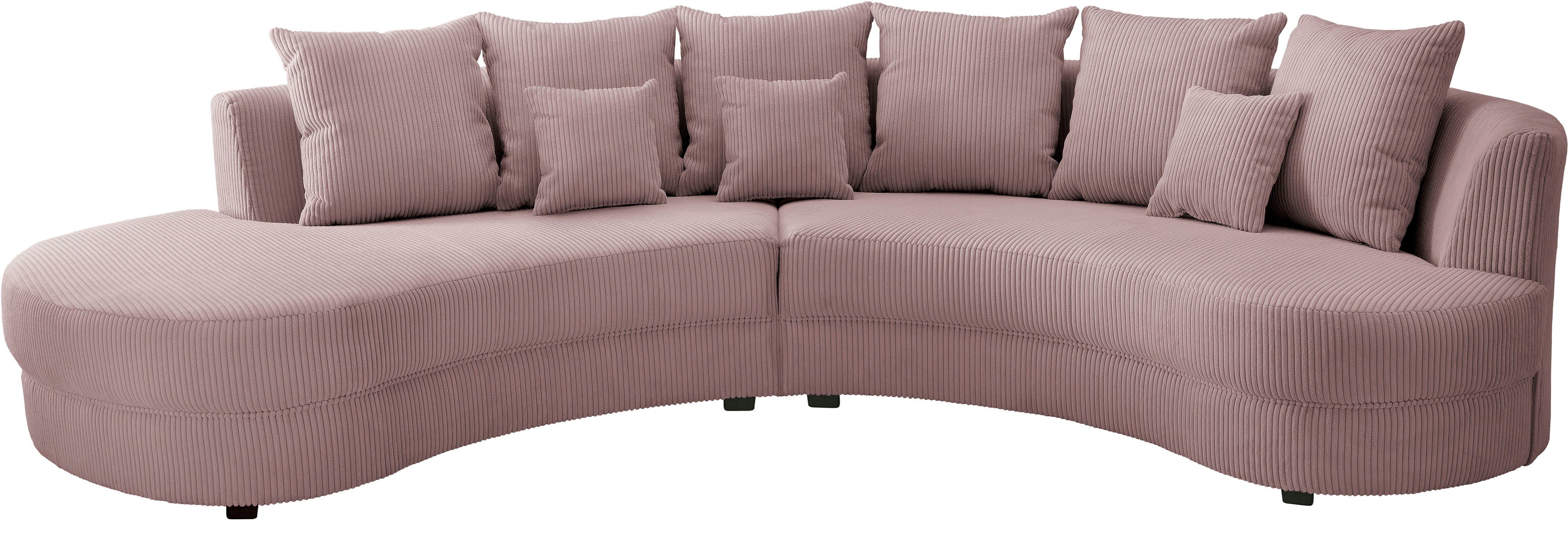 INOSIGN Ecksofa "Limoncello organische Formensprache, OTTOs Choice, L-Form" günstig online kaufen