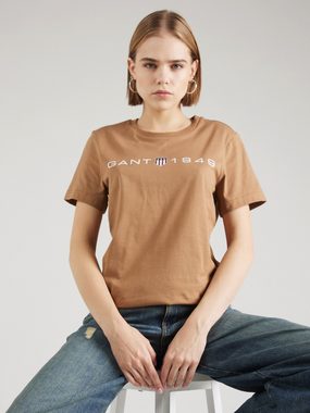 Gant T-Shirt (1-tlg) Plain/ohne Details