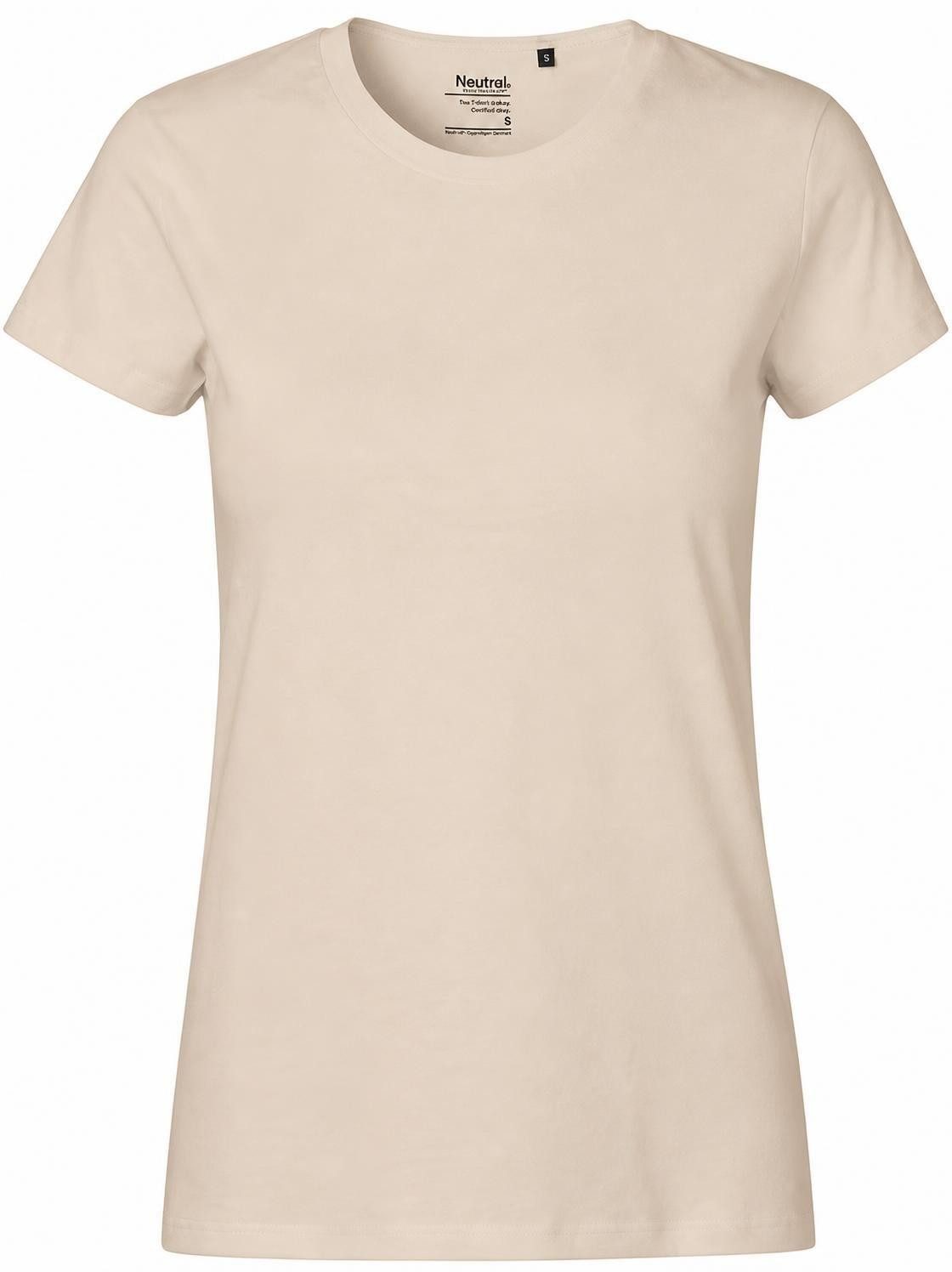 Neutral Rundhalsshirt Damen Classic T-Shirt / 100% Fairtrade Baumwolle