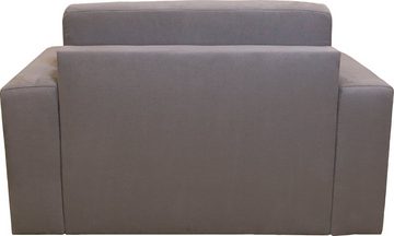 Home affaire Sessel Roma, Dauerschlaffunktion, mit Unterfederung, Liegemaße ca 83x198 cm