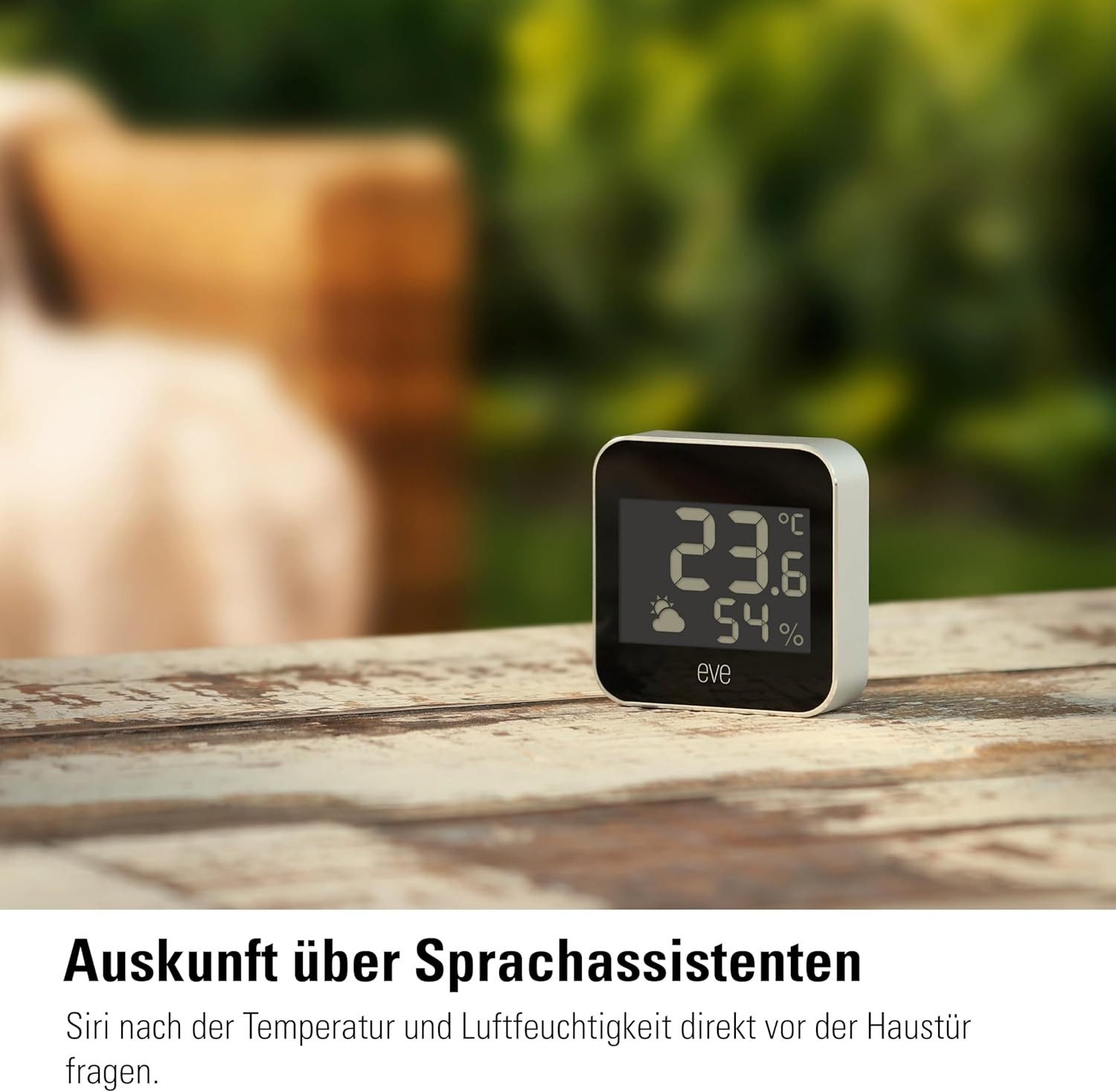 EVE Weather (Matter) Innenwetterstation – Bild 4 von 5