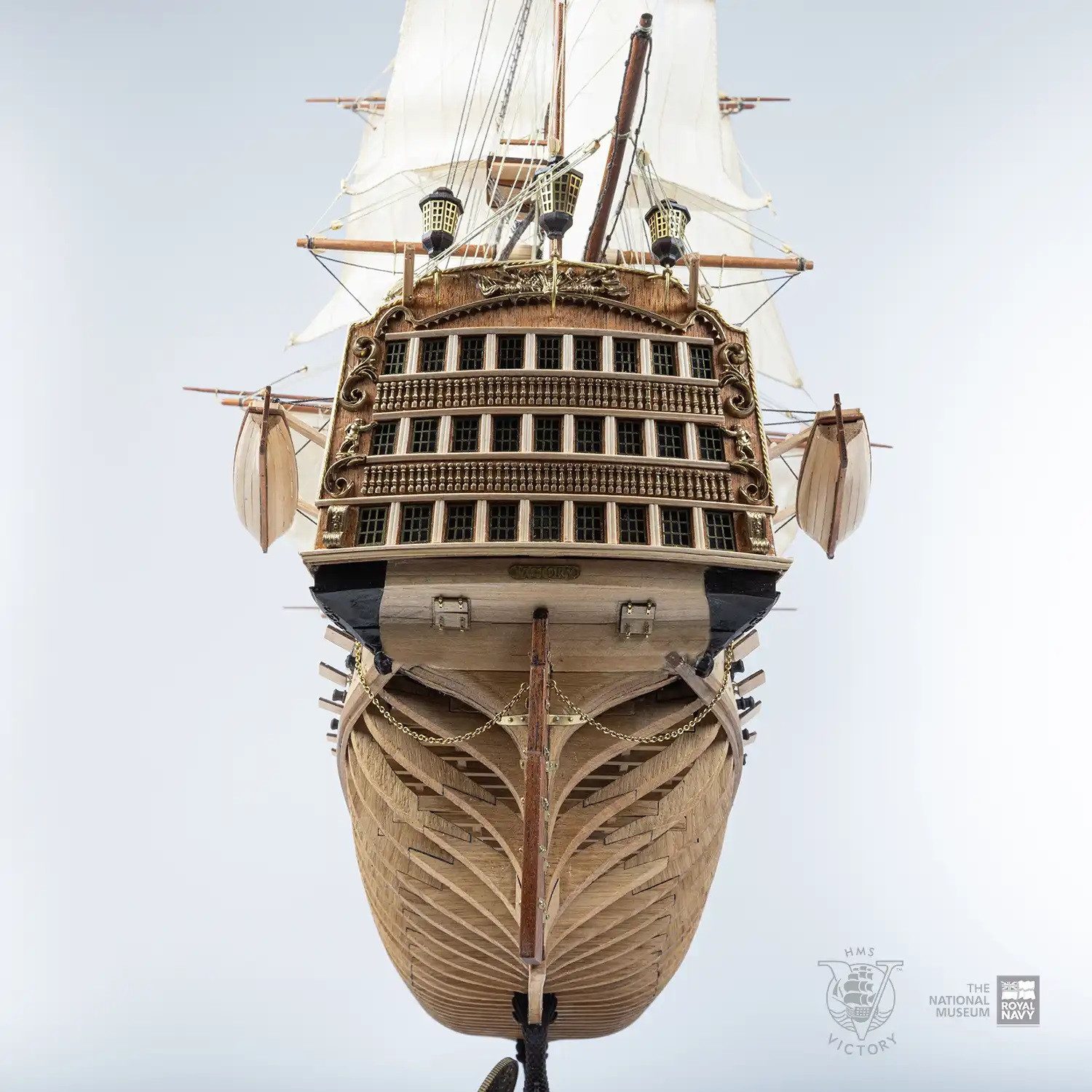 OcCre Modellbausatz HMS Victory Maßstab 1:87 Limited Edition, (Schiff, 4000-tlg., Schiffsbausatz), Made in Europe