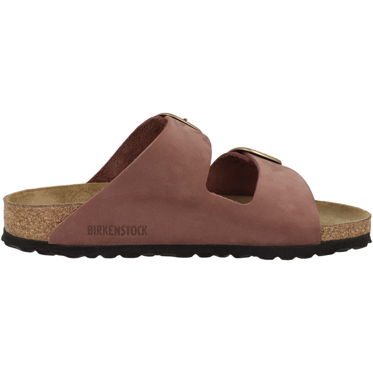 Birkenstock Arizona Big Buckle Nubukleder schmal Damen Sandale Hausschuhe, Sandaletten, Mules, Pantoffeln, Slipper – Bild 3 von 5