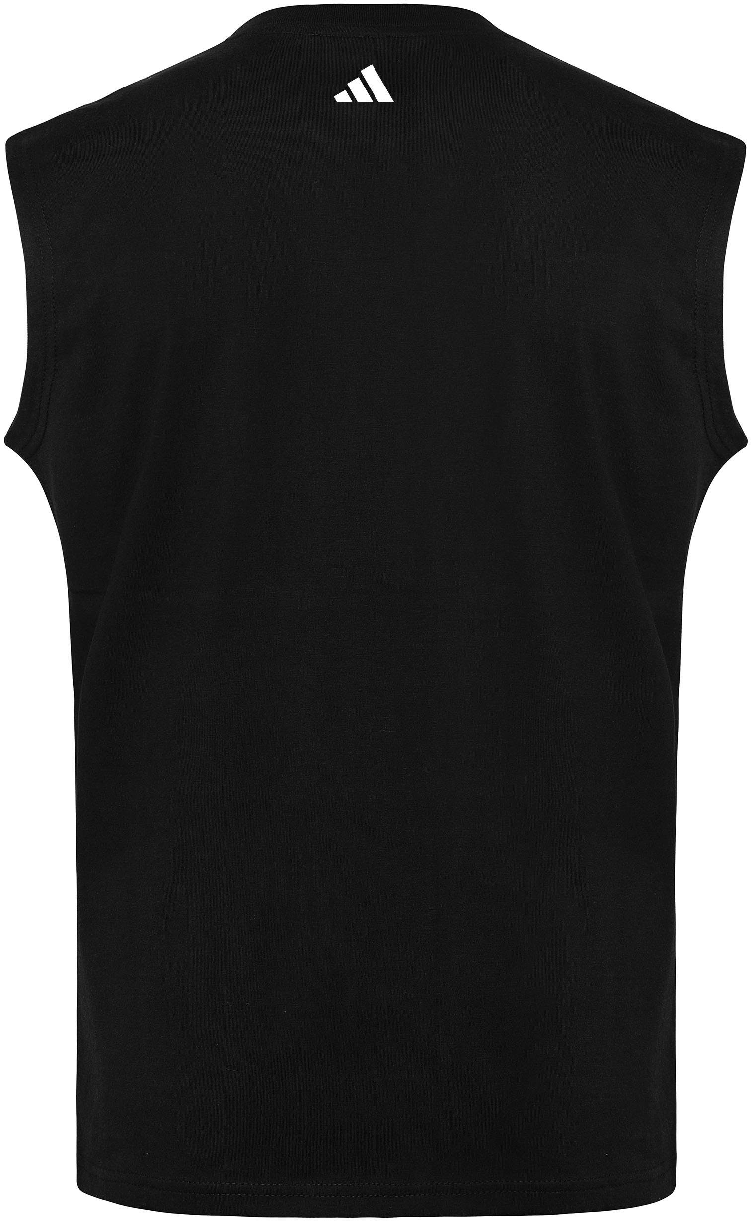 Boxing Muskelshirt schwarz Tank Top adidas Community Performance